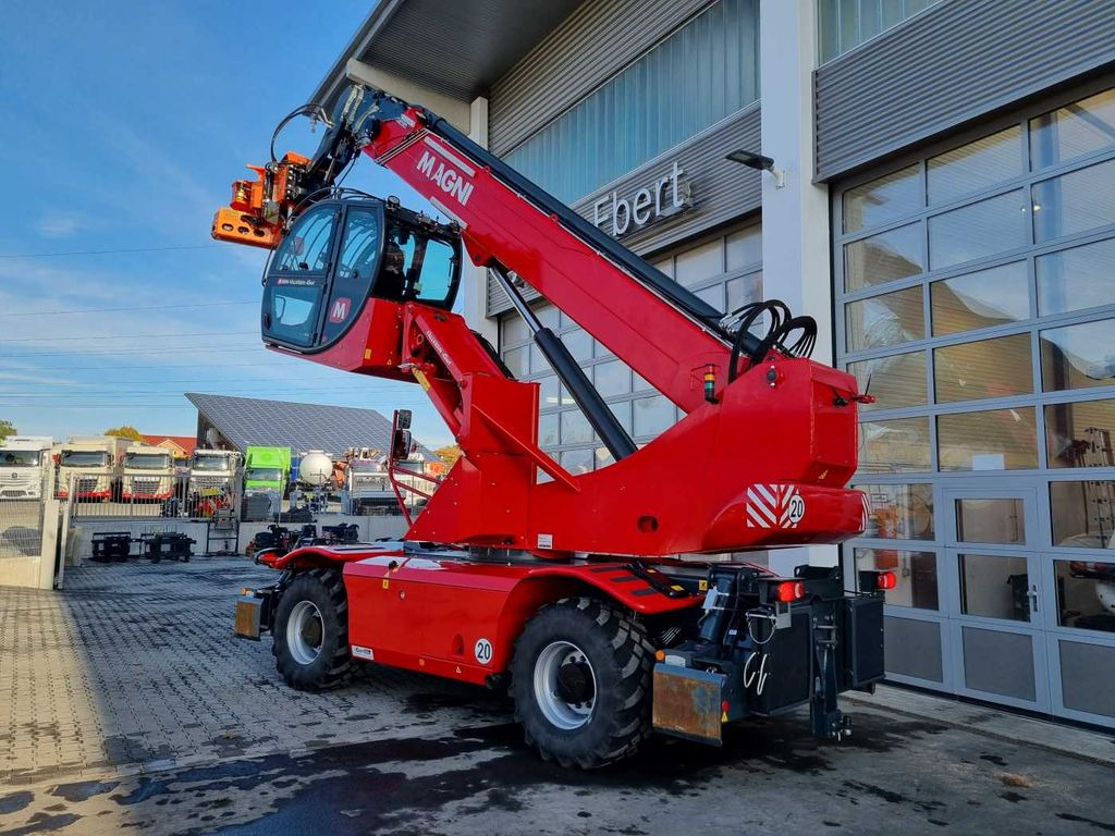 Magni RTH 6.30 SH Highlift / Fällkran / Westtech - 텔레스코픽 핸들러 : 사진 4 Magni RTH 6.30 SH Highlift / Fällkran / Westtech - 텔레스코픽 핸들러 : 사진 4