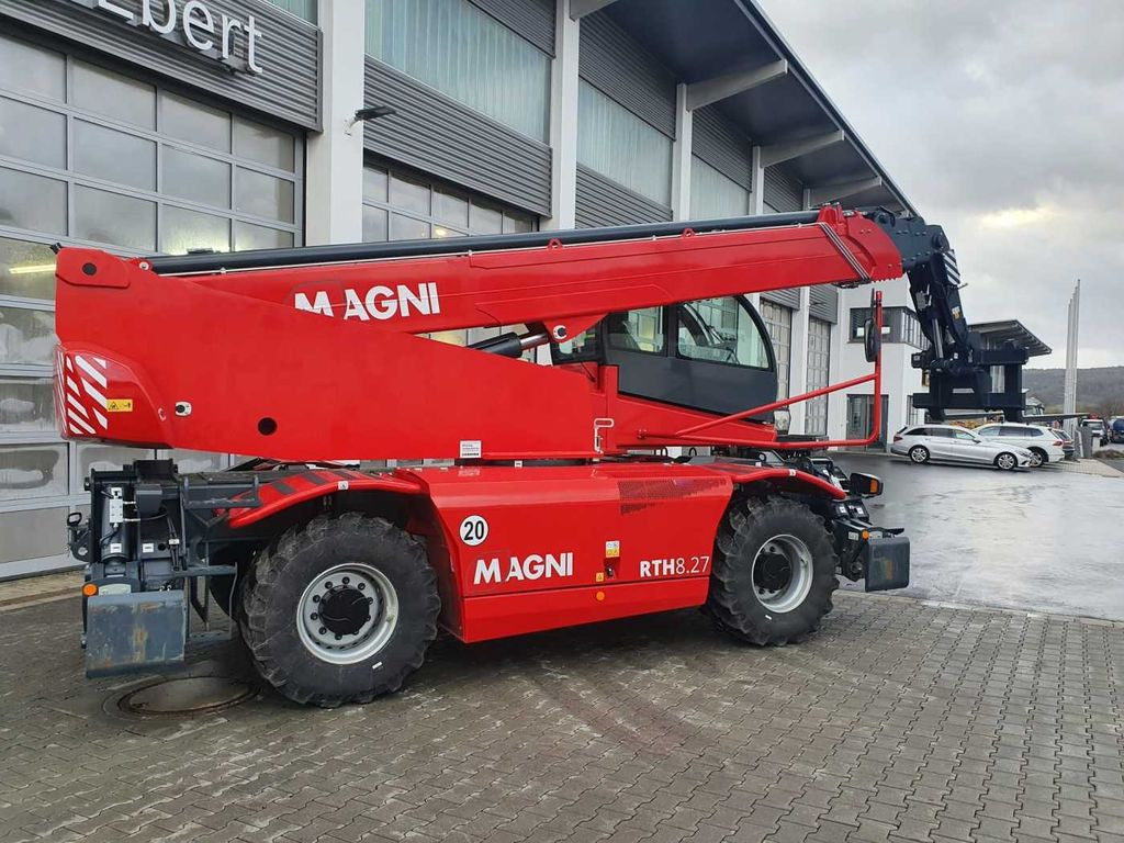 Magni RTH 8.35 SH / 8to Hubkraft / Funk / NEU - 텔레스코픽 핸들러 : 사진 3 Magni RTH 8.35 SH / 8to Hubkraft / Funk / NEU - 텔레스코픽 핸들러 : 사진 3