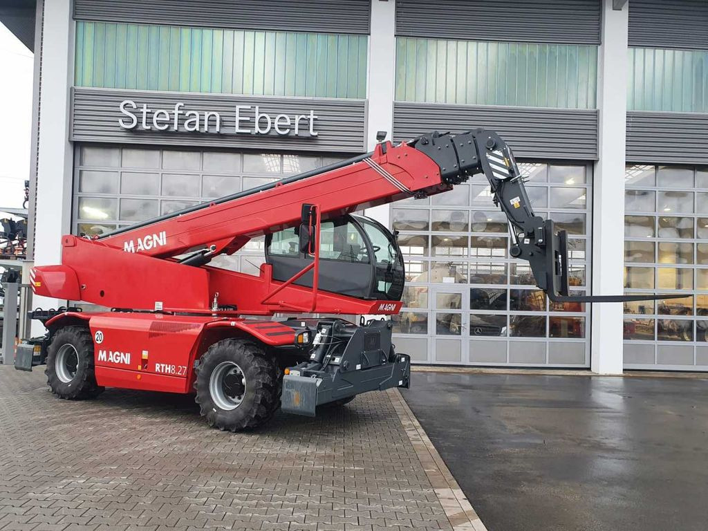 Magni RTH 8.35 SH / 8to Hubkraft / Funk / NEU - 텔레스코픽 핸들러 : 사진 1 Magni RTH 8.35 SH / 8to Hubkraft / Funk / NEU - 텔레스코픽 핸들러 : 사진 1