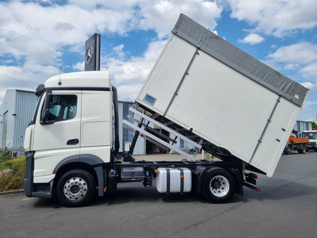 Mercedes-Benz Actros 1845 L 4x2 Standklima SoloStar Retarder - 덤프트럭 : 사진 5 Mercedes-Benz Actros 1845 L 4x2 Standklima SoloStar Retarder - 덤프트럭 : 사진 5