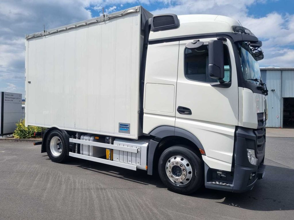 Mercedes-Benz Actros 1845 L 4x2 Standklima SoloStar Retarder - 덤프트럭 : 사진 4 Mercedes-Benz Actros 1845 L 4x2 Standklima SoloStar Retarder - 덤프트럭 : 사진 4