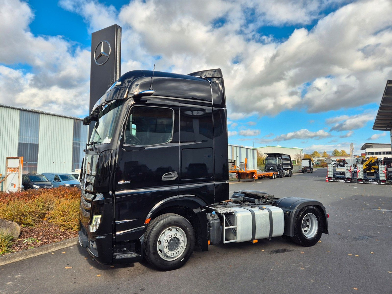 Mercedes-Benz Actros 1848 LS Hydraulik Reatarder Standklima - 트랙터 유닛 : 사진 4 Mercedes-Benz Actros 1848 LS Hydraulik Reatarder Standklima - 트랙터 유닛 : 사진 4