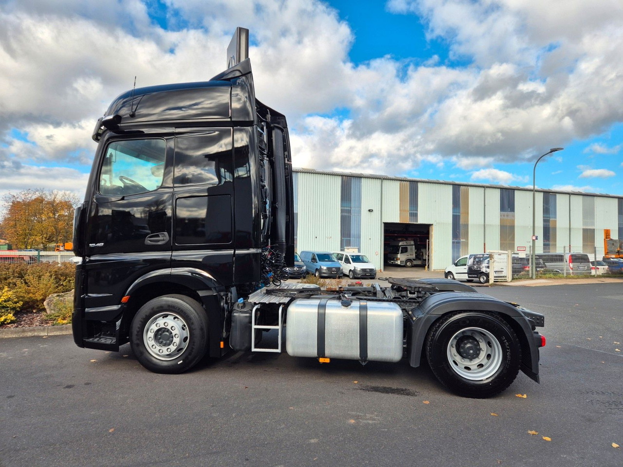 Mercedes-Benz Actros 1848 LS Hydraulik Reatarder Standklima - 트랙터 유닛 : 사진 5 Mercedes-Benz Actros 1848 LS Hydraulik Reatarder Standklima - 트랙터 유닛 : 사진 5