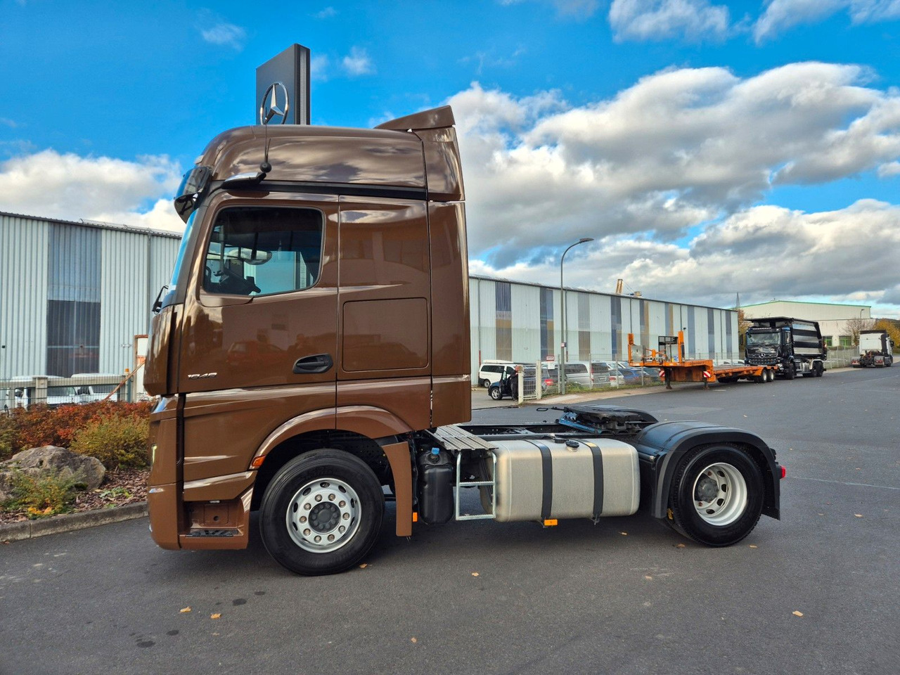 Mercedes-Benz Actros 1848 LS Öl-Retarder Standklima BigSpace - 트랙터 유닛 : 사진 5 Mercedes-Benz Actros 1848 LS Öl-Retarder Standklima BigSpace - 트랙터 유닛 : 사진 5