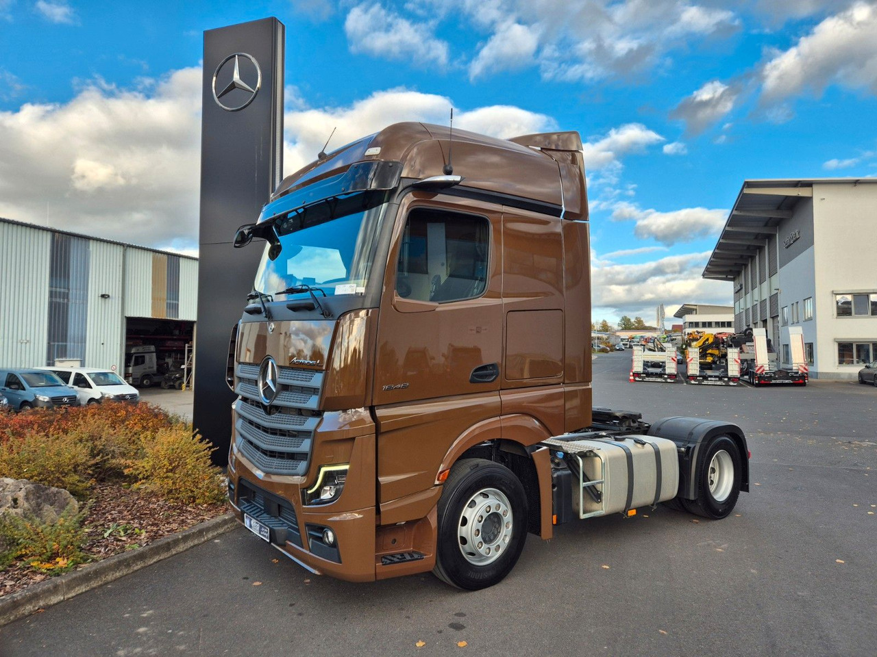 Mercedes-Benz Actros 1848 LS Öl-Retarder Standklima BigSpace - 트랙터 유닛 : 사진 3 Mercedes-Benz Actros 1848 LS Öl-Retarder Standklima BigSpace - 트랙터 유닛 : 사진 3