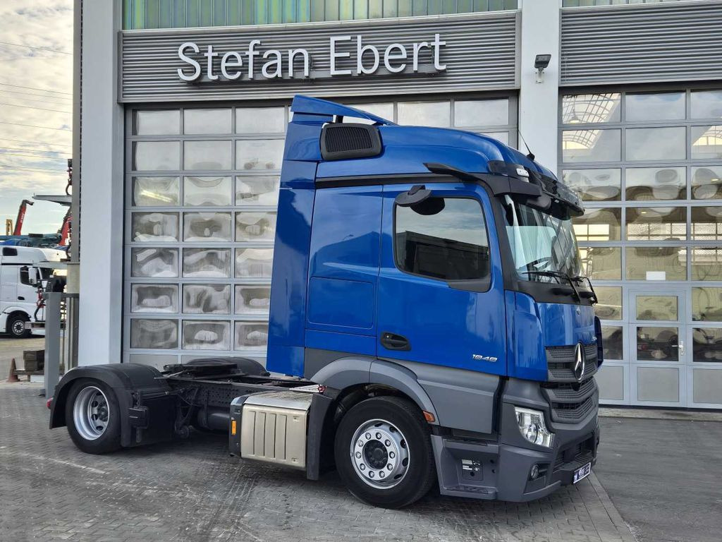 Mercedes-Benz Actros 1848 LSnRL Öl-Retarder MirrorCam PPC DAB - 트랙터 유닛 : 사진 4 Mercedes-Benz Actros 1848 LSnRL Öl-Retarder MirrorCam PPC DAB - 트랙터 유닛 : 사진 4