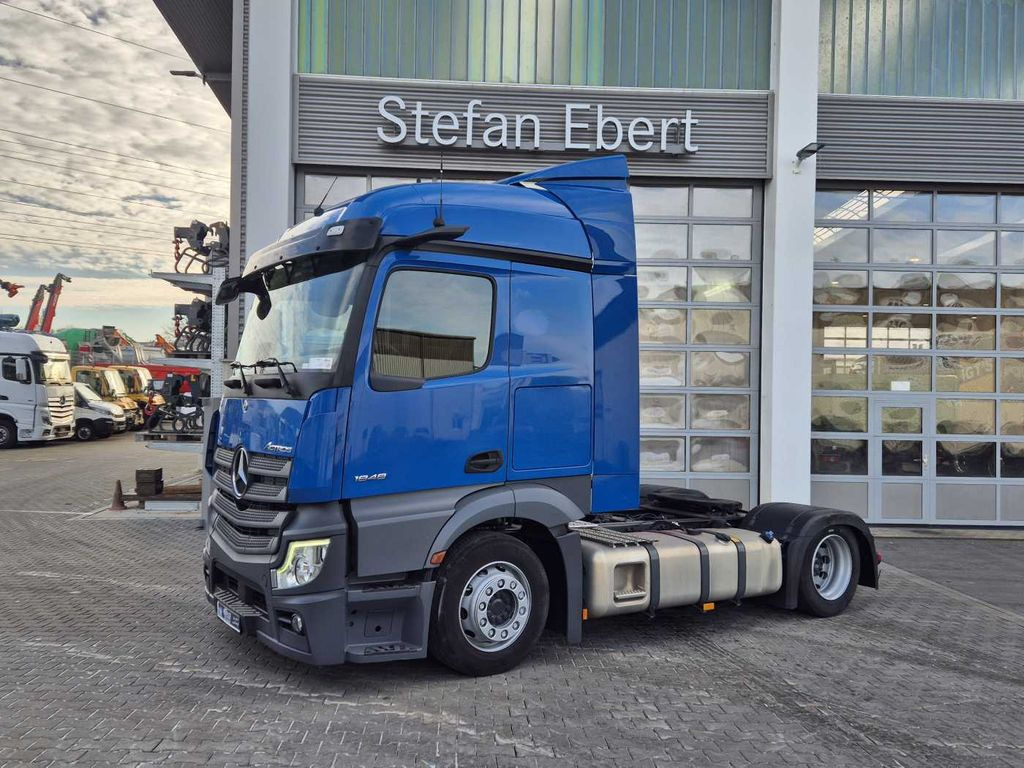 Mercedes-Benz Actros 1848 LSnRL Öl-Retarder MirrorCam PPC DAB - 트랙터 유닛 : 사진 3 Mercedes-Benz Actros 1848 LSnRL Öl-Retarder MirrorCam PPC DAB - 트랙터 유닛 : 사진 3