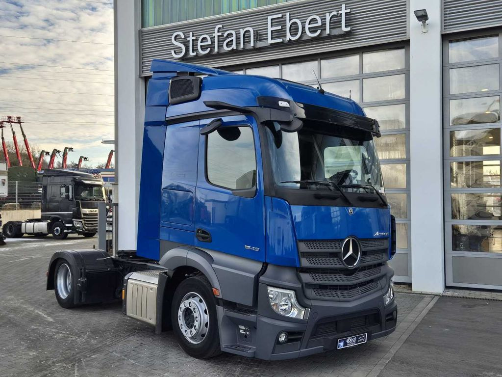 Mercedes-Benz Actros 1848 LSnRL Öl-Retarder MirrorCam PPC DAB - 트랙터 유닛 : 사진 2 Mercedes-Benz Actros 1848 LSnRL Öl-Retarder MirrorCam PPC DAB - 트랙터 유닛 : 사진 2