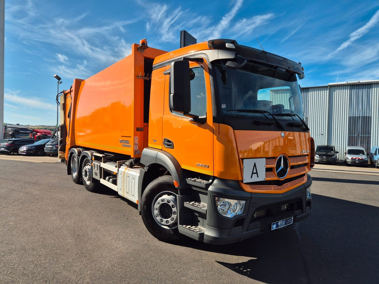 Mercedes-Benz Actros 2533 L Faun Variopress II524 V19 Zoeller - 쓰레기차 : 사진 3 Mercedes-Benz Actros 2533 L Faun Variopress II524 V19 Zoeller - 쓰레기차 : 사진 3