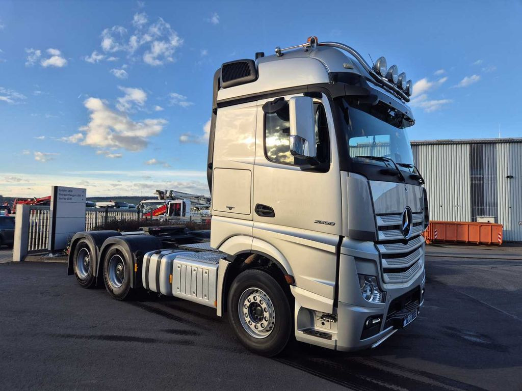 Mercedes-Benz Actros 2658 LS 6x4 Turbo Retarder 120t BigSpace - 트랙터 유닛 : 사진 4 Mercedes-Benz Actros 2658 LS 6x4 Turbo Retarder 120t BigSpace - 트랙터 유닛 : 사진 4
