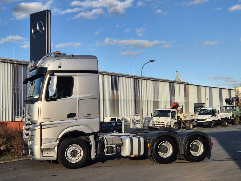 Mercedes-Benz Actros 2658 LS 6x4 Turbo Retarder 120t BigSpace - 트랙터 유닛 : 사진 5 Mercedes-Benz Actros 2658 LS 6x4 Turbo Retarder 120t BigSpace - 트랙터 유닛 : 사진 5