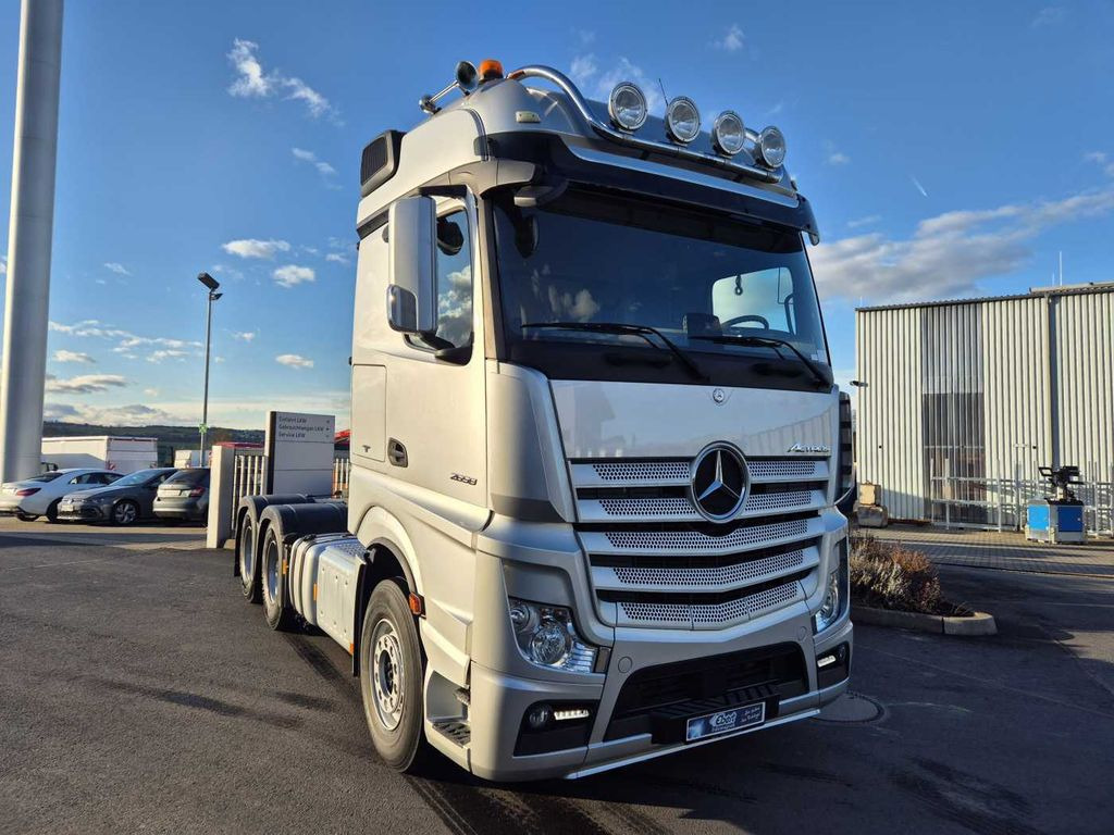 Mercedes-Benz Actros 2658 LS 6x4 Turbo Retarder 120t BigSpace - 트랙터 유닛 : 사진 2 Mercedes-Benz Actros 2658 LS 6x4 Turbo Retarder 120t BigSpace - 트랙터 유닛 : 사진 2