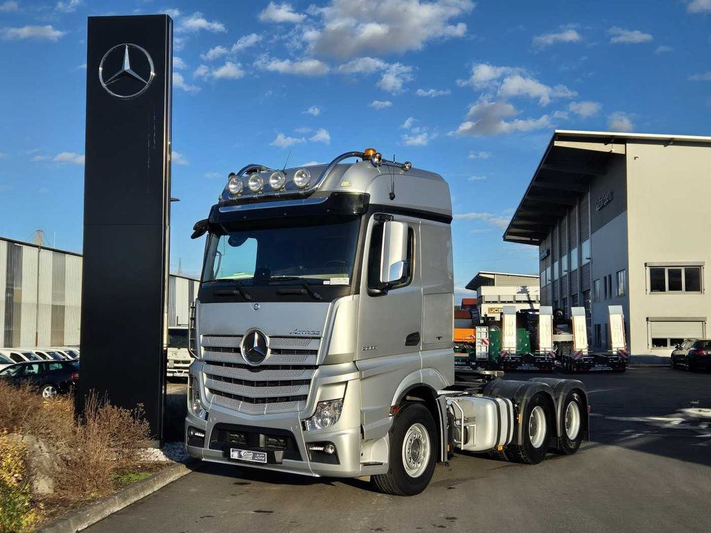 Mercedes-Benz Actros 2658 LS 6x4 Turbo Retarder 120t BigSpace - 트랙터 유닛 : 사진 1 Mercedes-Benz Actros 2658 LS 6x4 Turbo Retarder 120t BigSpace - 트랙터 유닛 : 사진 1