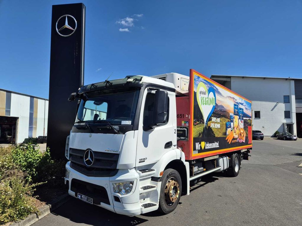 Mercedes-Benz Antos 1830 LL 4x2 Ladebordwand Carrier Supra 750 - 냉동탑차 : 사진 1 Mercedes-Benz Antos 1830 LL 4x2 Ladebordwand Carrier Supra 750 - 냉동탑차 : 사진 1