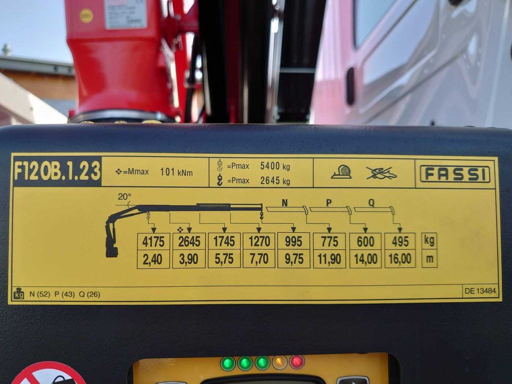 신규 덤프트럭, 크레인 트럭 Mercedes-Benz Arocs 1832 KK 4x2 Kipper+Kran Fassi F120+Funk Mercedes-Benz Arocs 1832 KK 4x2 Kipper+Kran Fassi F120+Funk : 사진 9