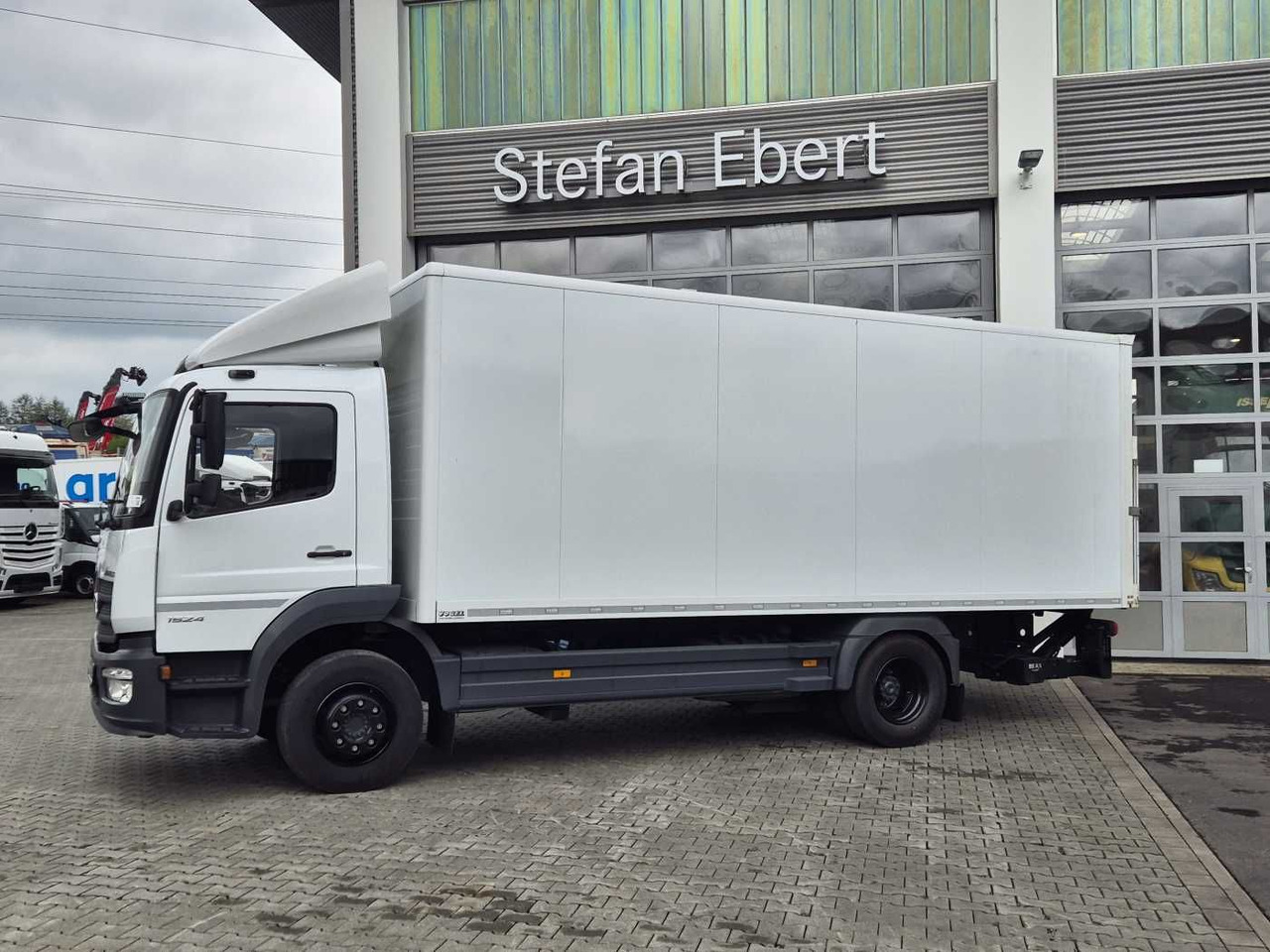 Mercedes-Benz Atego 1524 L LBW 1.500kg Klima Standheizung - 박스 트럭 : 사진 5 Mercedes-Benz Atego 1524 L LBW 1.500kg Klima Standheizung - 박스 트럭 : 사진 5