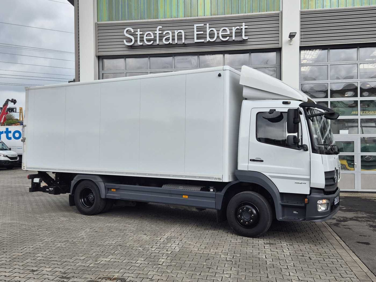 Mercedes-Benz Atego 1524 L LBW 1.500kg Klima Standheizung - 박스 트럭 : 사진 2 Mercedes-Benz Atego 1524 L LBW 1.500kg Klima Standheizung - 박스 트럭 : 사진 2