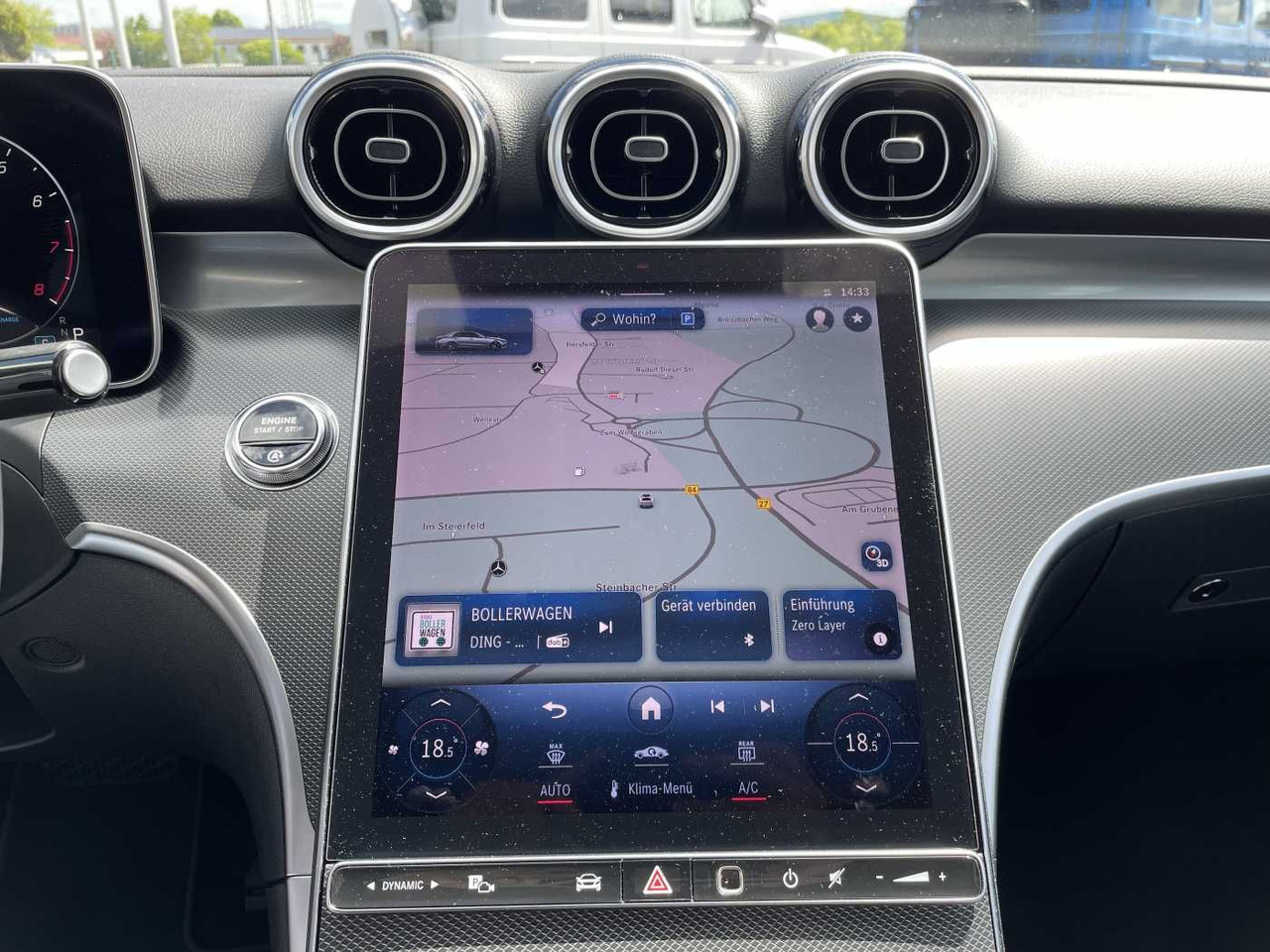 세단 Mercedes-Benz C 180 9G Avantgarde Memory+Distr+ 360°+Keyless+L : 사진 12 세단 Mercedes-Benz C 180 9G Avantgarde Memory+Distr+ 360°+Keyless+L : 사진 12