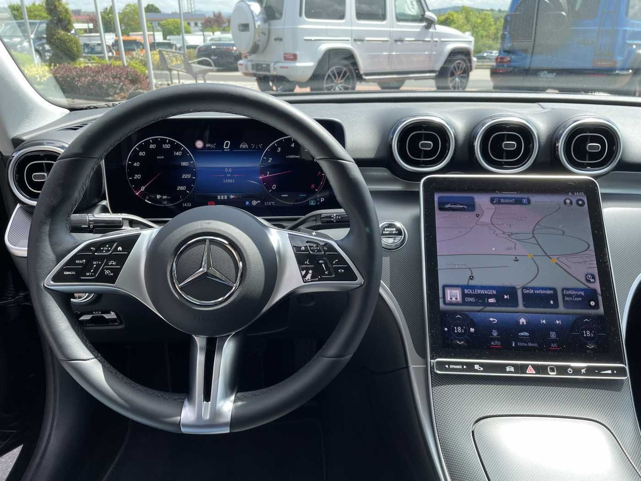 세단 Mercedes-Benz C 180 9G Avantgarde Memory+Distr+ 360°+Keyless+L : 사진 10 세단 Mercedes-Benz C 180 9G Avantgarde Memory+Distr+ 360°+Keyless+L : 사진 10