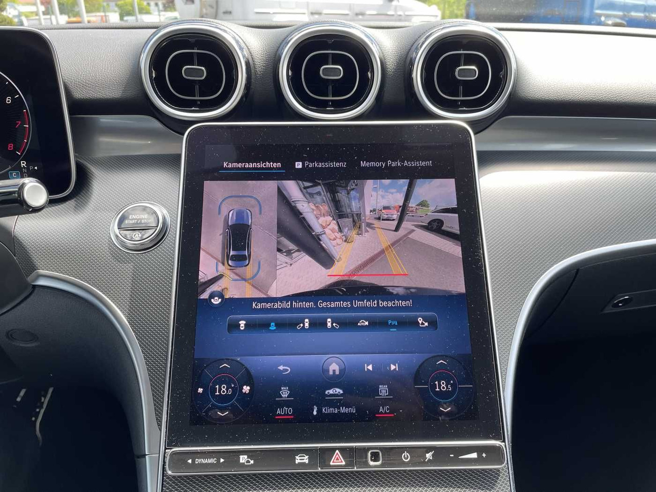 세단 Mercedes-Benz C 180 9G Avantgarde Memory+Distr+ 360°+Keyless+L : 사진 14 세단 Mercedes-Benz C 180 9G Avantgarde Memory+Distr+ 360°+Keyless+L : 사진 14