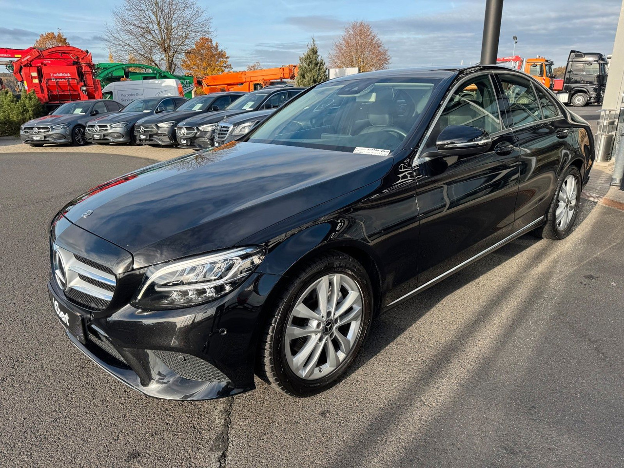 Mercedes-Benz C 200 C Limousine+Avantgarde+AHK+RFK+TotW - 세단 : 사진 2 Mercedes-Benz C 200 C Limousine+Avantgarde+AHK+RFK+TotW - 세단 : 사진 2