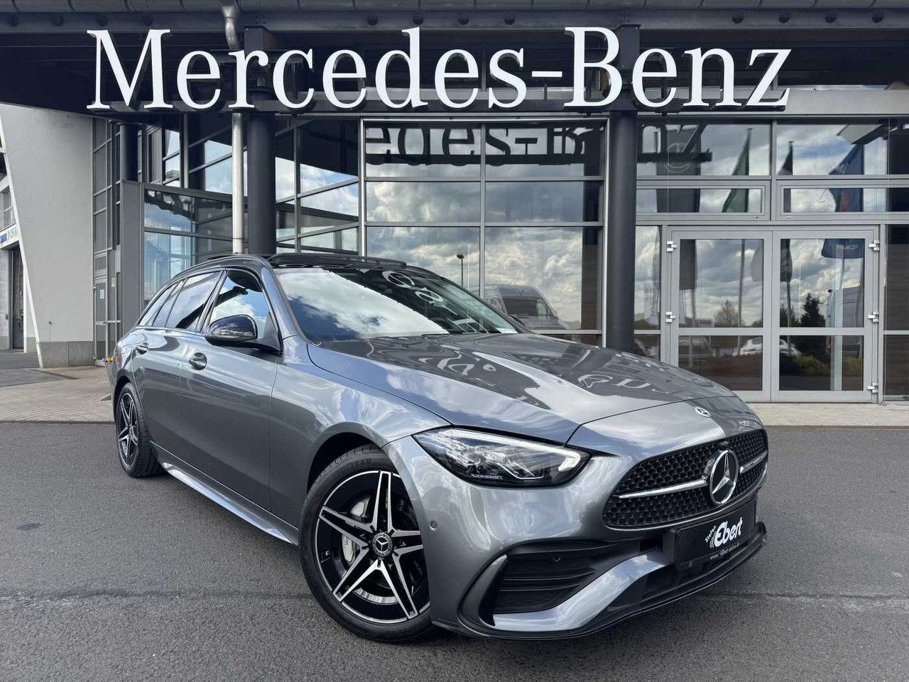 Mercedes-Benz C 200 T AMG Pano+AHK+RFK+Memory+Night+ TotW - 차량 : 사진 1 Mercedes-Benz C 200 T AMG Pano+AHK+RFK+Memory+Night+ TotW - 차량 : 사진 1