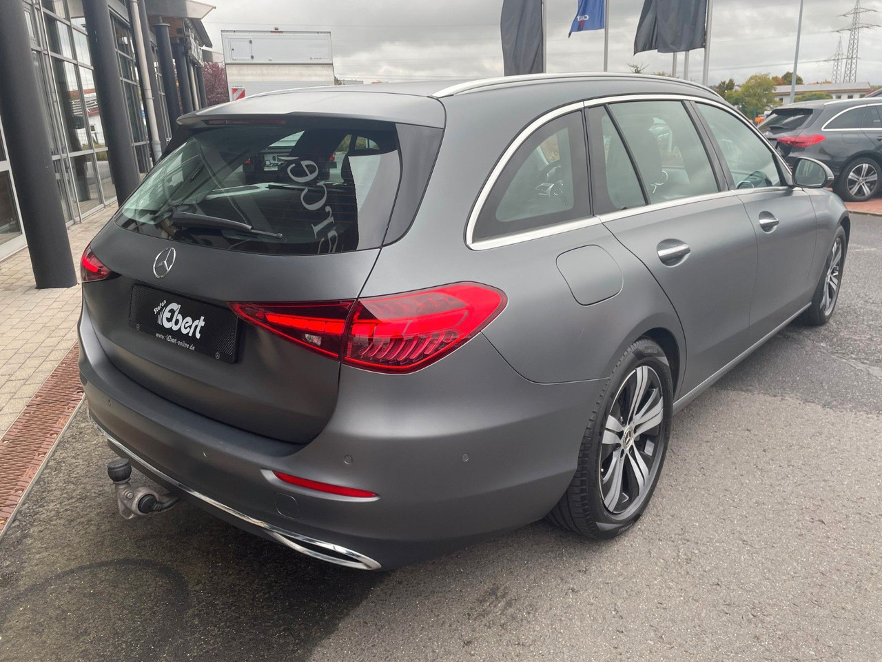 Mercedes-Benz C 220 d T AVANTGARDE AHK+Memory+HUD+Distr+Keyles - 스테이션 왜건 : 사진 4 Mercedes-Benz C 220 d T AVANTGARDE AHK+Memory+HUD+Distr+Keyles - 스테이션 왜건 : 사진 4
