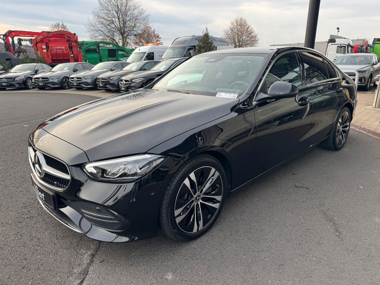 Mercedes-Benz C 220d Avantgarde+Pano+HUD+RFK+TotW+AmbiPrem - 세단 : 사진 3 Mercedes-Benz C 220d Avantgarde+Pano+HUD+RFK+TotW+AmbiPrem - 세단 : 사진 3