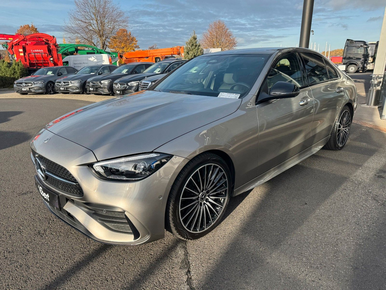 Mercedes-Benz C 300 AMG+Pano+Burmester+360+Digital+Memory - 세단 : 사진 2 Mercedes-Benz C 300 AMG+Pano+Burmester+360+Digital+Memory - 세단 : 사진 2