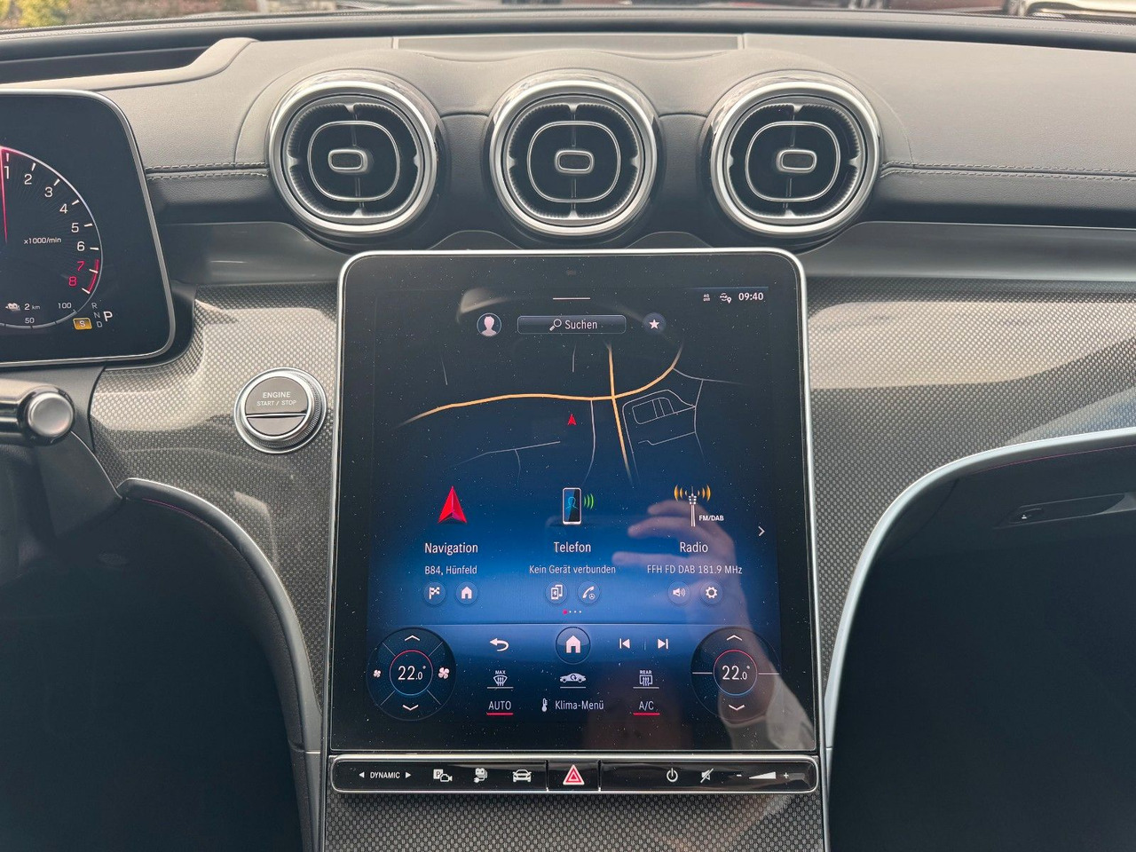 세단 Mercedes-Benz C 400e 4M AMG+HUD+RFK+TotW+Ambiente+Night : 사진 20 세단 Mercedes-Benz C 400e 4M AMG+HUD+RFK+TotW+Ambiente+Night : 사진 20