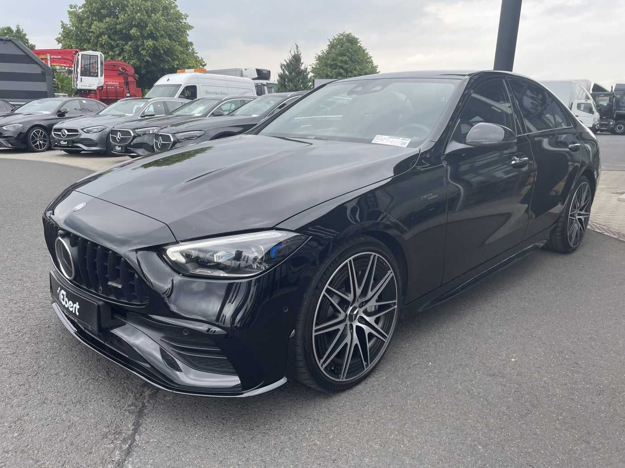 Mercedes-Benz C 43 AMG Digital+Burm+Distr+360+HUD+AHK+ Carbon - 세단 : 사진 2 Mercedes-Benz C 43 AMG Digital+Burm+Distr+360+HUD+AHK+ Carbon - 세단 : 사진 2