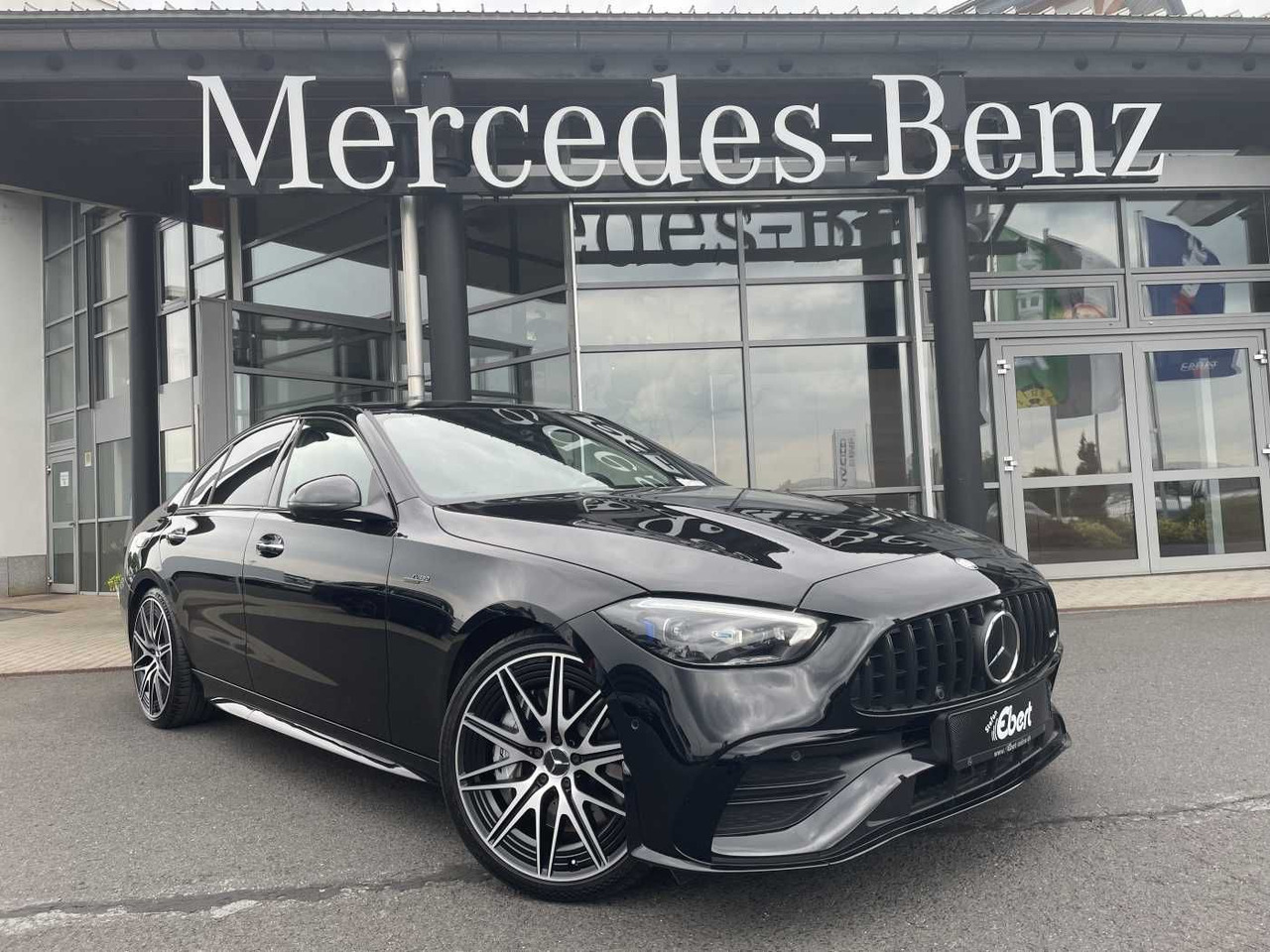 Mercedes-Benz C 43 AMG Digital+Burm+Distr+360+HUD+AHK+ Carbon - 세단 : 사진 1 Mercedes-Benz C 43 AMG Digital+Burm+Distr+360+HUD+AHK+ Carbon - 세단 : 사진 1