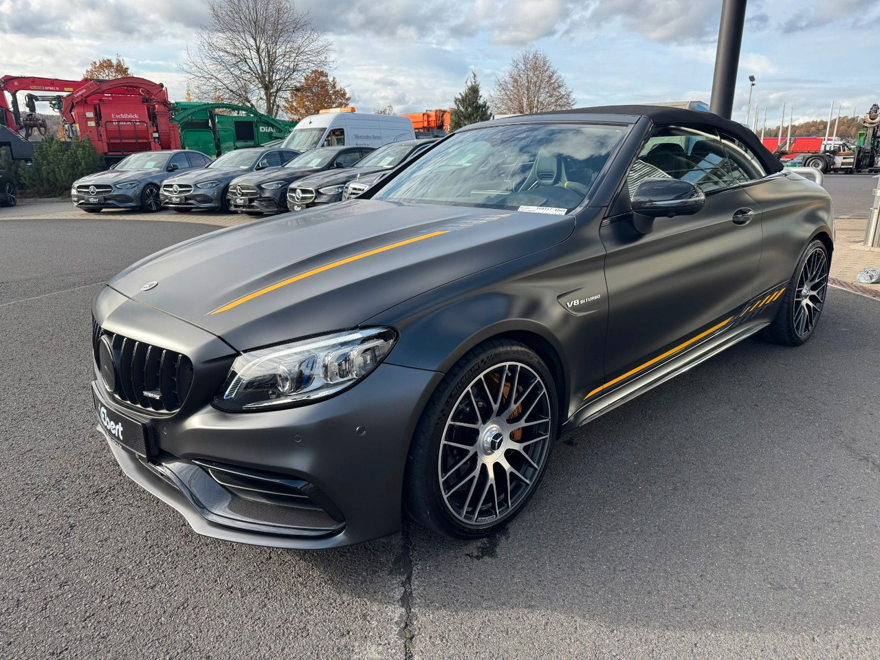 Mercedes-Benz C 63 AMG S Cabrio+FinalEdition+Keramik+Carbon+ - 컨버터블 : 사진 4 Mercedes-Benz C 63 AMG S Cabrio+FinalEdition+Keramik+Carbon+ - 컨버터블 : 사진 4