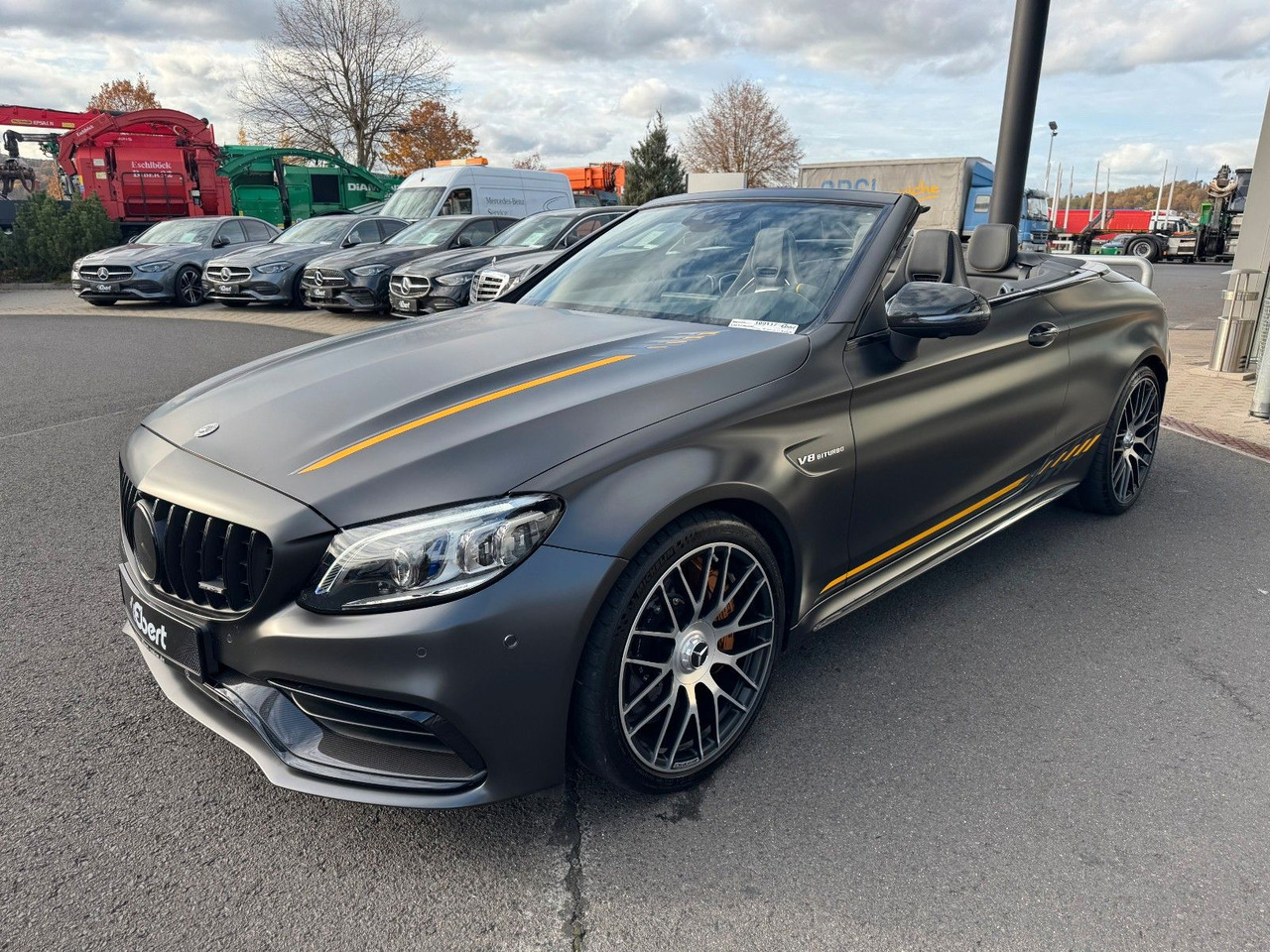 Mercedes-Benz C 63 AMG S Cabrio+FinalEdition+Keramik+Carbon+ - 컨버터블 : 사진 3 Mercedes-Benz C 63 AMG S Cabrio+FinalEdition+Keramik+Carbon+ - 컨버터블 : 사진 3