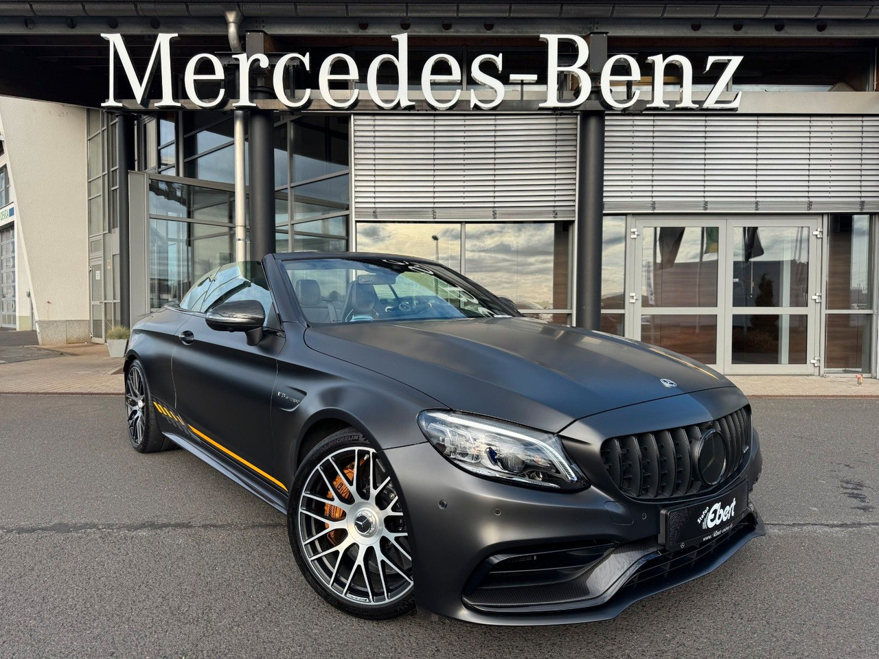 Mercedes-Benz C 63 AMG S Cabrio+FinalEdition+Keramik+Carbon+ - 컨버터블 : 사진 1 Mercedes-Benz C 63 AMG S Cabrio+FinalEdition+Keramik+Carbon+ - 컨버터블 : 사진 1