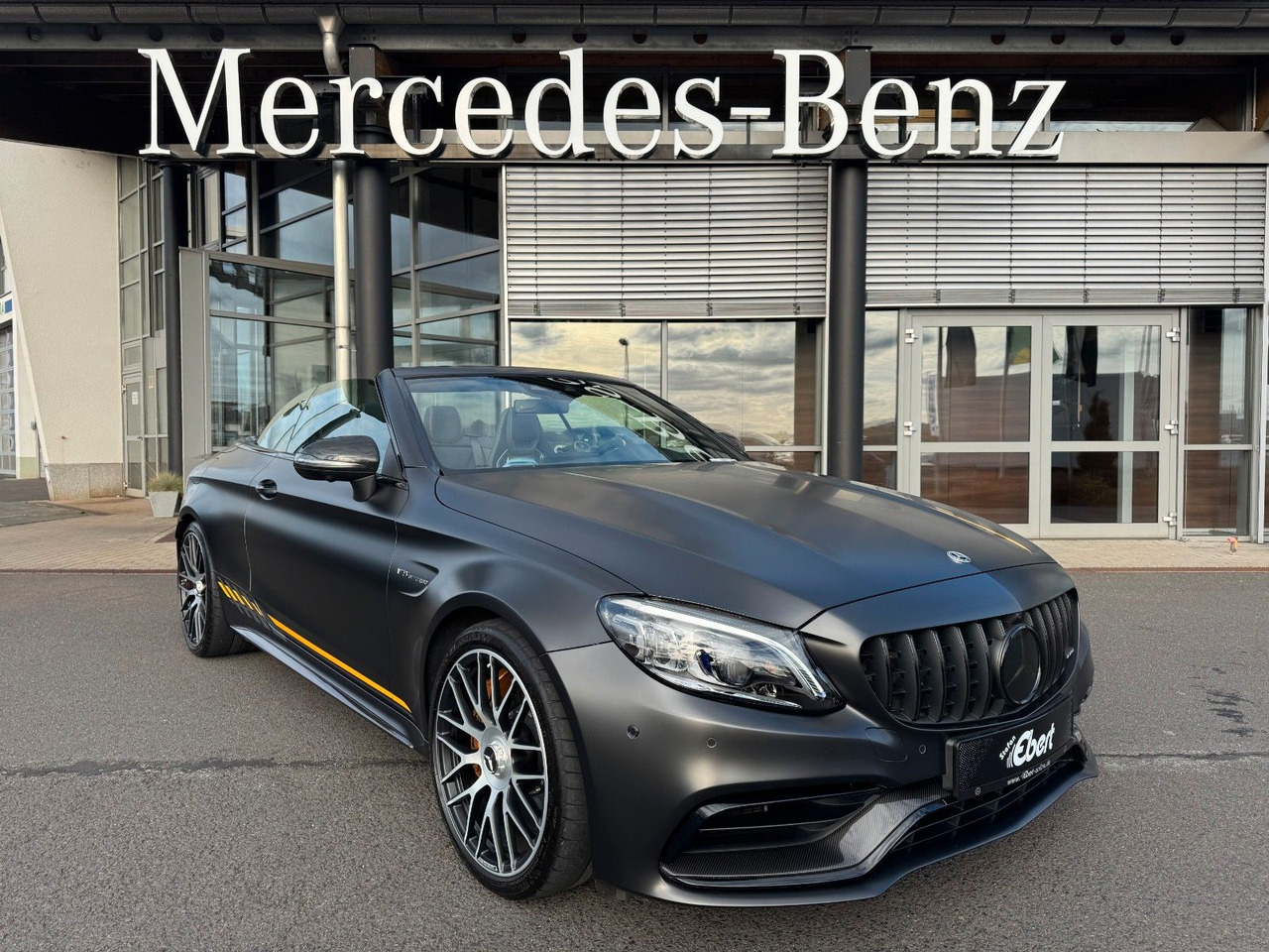 Mercedes-Benz C 63 AMG S Cabrio+FinalEdition+Keramik+Carbon+ - 컨버터블 : 사진 2 Mercedes-Benz C 63 AMG S Cabrio+FinalEdition+Keramik+Carbon+ - 컨버터블 : 사진 2