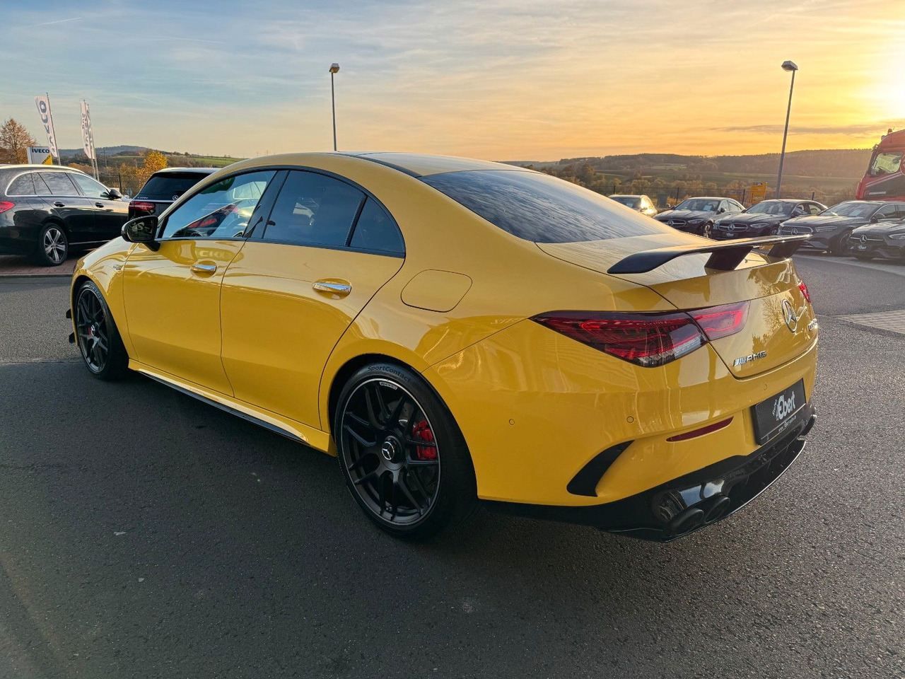 Mercedes-Benz CLA 45 AMG+Aerodynamic+Pano+Burm+Multikontur+ - 쿠페 : 사진 3 Mercedes-Benz CLA 45 AMG+Aerodynamic+Pano+Burm+Multikontur+ - 쿠페 : 사진 3