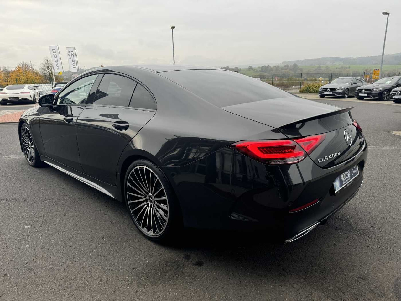 Mercedes-Benz CLS 400d AMG+Burmester+AirM+360+ Memory+Night - 차량 : 사진 3 Mercedes-Benz CLS 400d AMG+Burmester+AirM+360+ Memory+Night - 차량 : 사진 3
