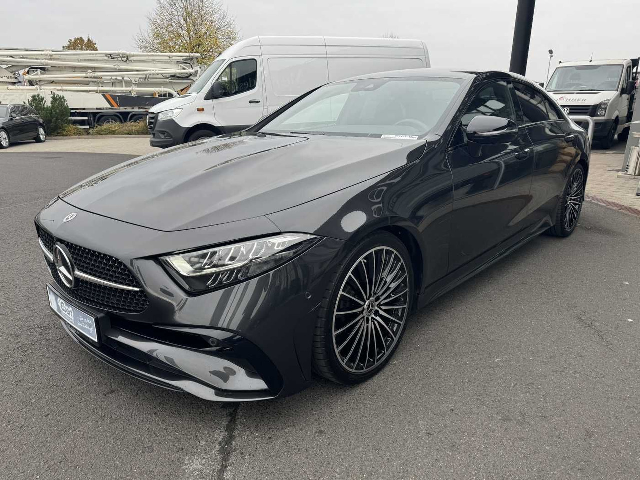 Mercedes-Benz CLS 400d AMG+Burmester+AirM+360+ Memory+Night - 차량 : 사진 2 Mercedes-Benz CLS 400d AMG+Burmester+AirM+360+ Memory+Night - 차량 : 사진 2