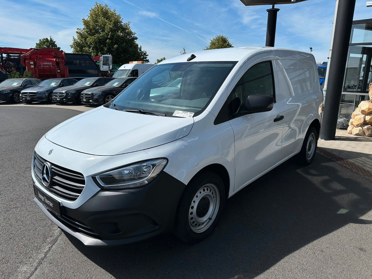 Mercedes-Benz Citan 108 CDI Klima - 소형 밴 : 사진 3 Mercedes-Benz Citan 108 CDI Klima - 소형 밴 : 사진 3