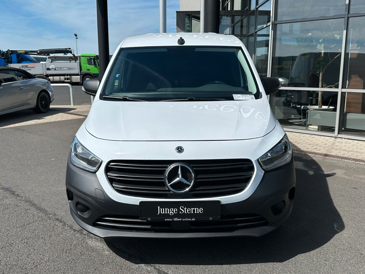 Mercedes-Benz Citan 108 CDI Klima - 소형 밴 : 사진 2 Mercedes-Benz Citan 108 CDI Klima - 소형 밴 : 사진 2