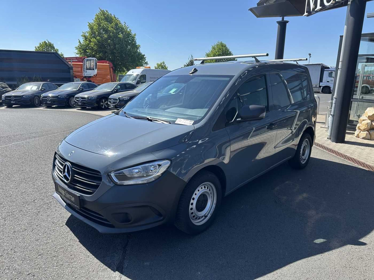 Mercedes-Benz Citan 108 CDI Regal Klima - 소형 밴 : 사진 3 Mercedes-Benz Citan 108 CDI Regal Klima - 소형 밴 : 사진 3