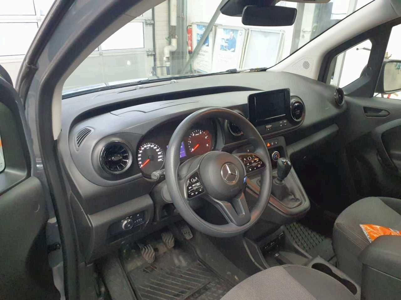 Mercedes-Benz Citan 110 CDI Klima Kamera MBUX Tempomat - 소형 밴 : 사진 4 Mercedes-Benz Citan 110 CDI Klima Kamera MBUX Tempomat - 소형 밴 : 사진 4