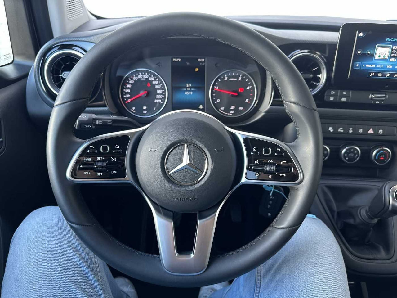 승합차 Mercedes-Benz Citan 112 CDI Tourer Kamera MBUX LED Tempomat : 사진 11