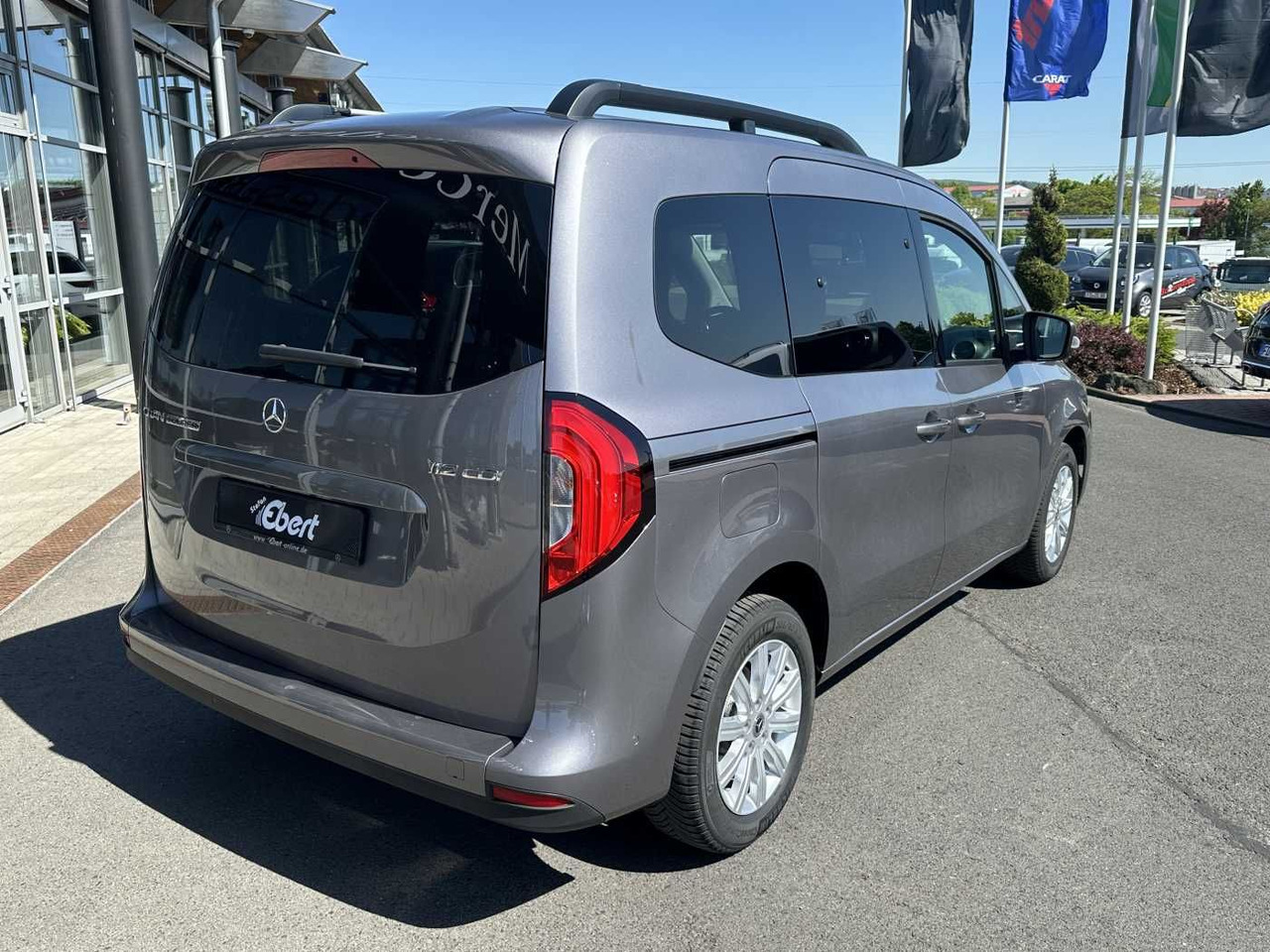 Mercedes-Benz Citan 112 CDI Tourer Kamera MBUX LED Tempomat - 승합차 : 사진 4 Mercedes-Benz Citan 112 CDI Tourer Kamera MBUX LED Tempomat - 승합차 : 사진 4
