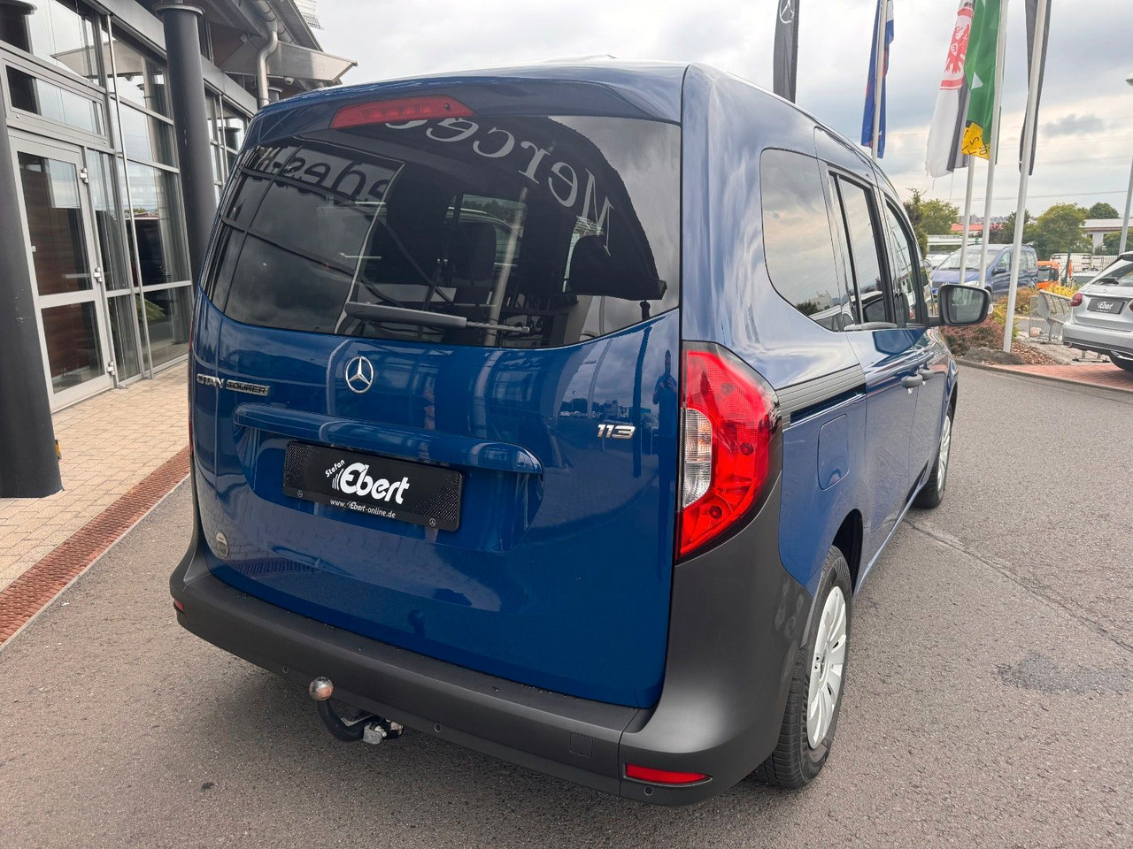 Mercedes-Benz Citan 113 Tourer Klimaautomatik AK Kamera MBUX - 승합차 : 사진 4 Mercedes-Benz Citan 113 Tourer Klimaautomatik AK Kamera MBUX - 승합차 : 사진 4