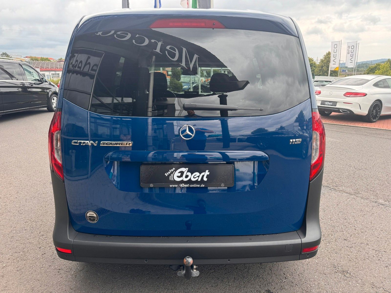 Mercedes-Benz Citan 113 Tourer Klimaautomatik AK Kamera MBUX - 승합차 : 사진 5 Mercedes-Benz Citan 113 Tourer Klimaautomatik AK Kamera MBUX - 승합차 : 사진 5