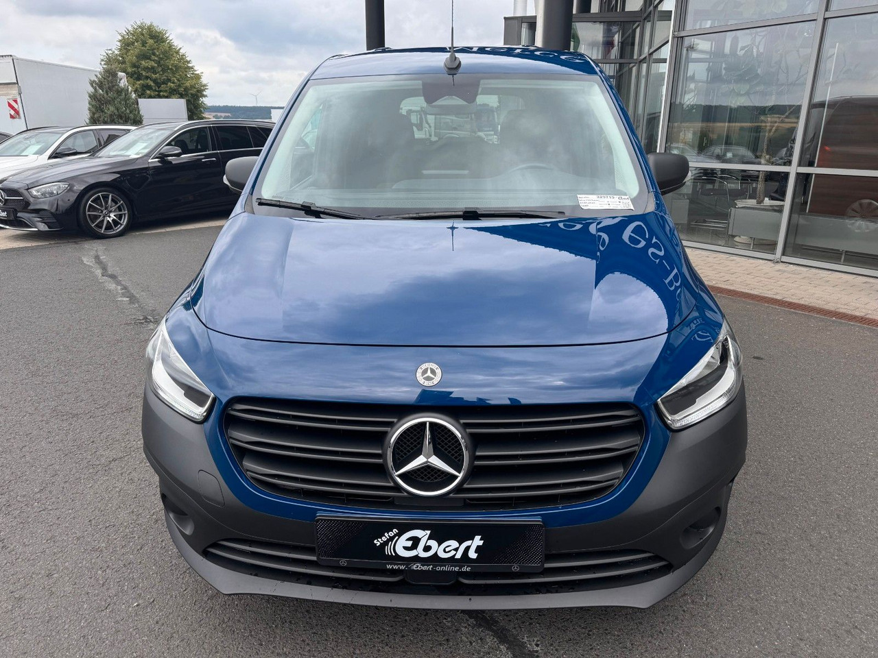 Mercedes-Benz Citan 113 Tourer Klimaautomatik AK Kamera MBUX - 승합차 : 사진 2 Mercedes-Benz Citan 113 Tourer Klimaautomatik AK Kamera MBUX - 승합차 : 사진 2