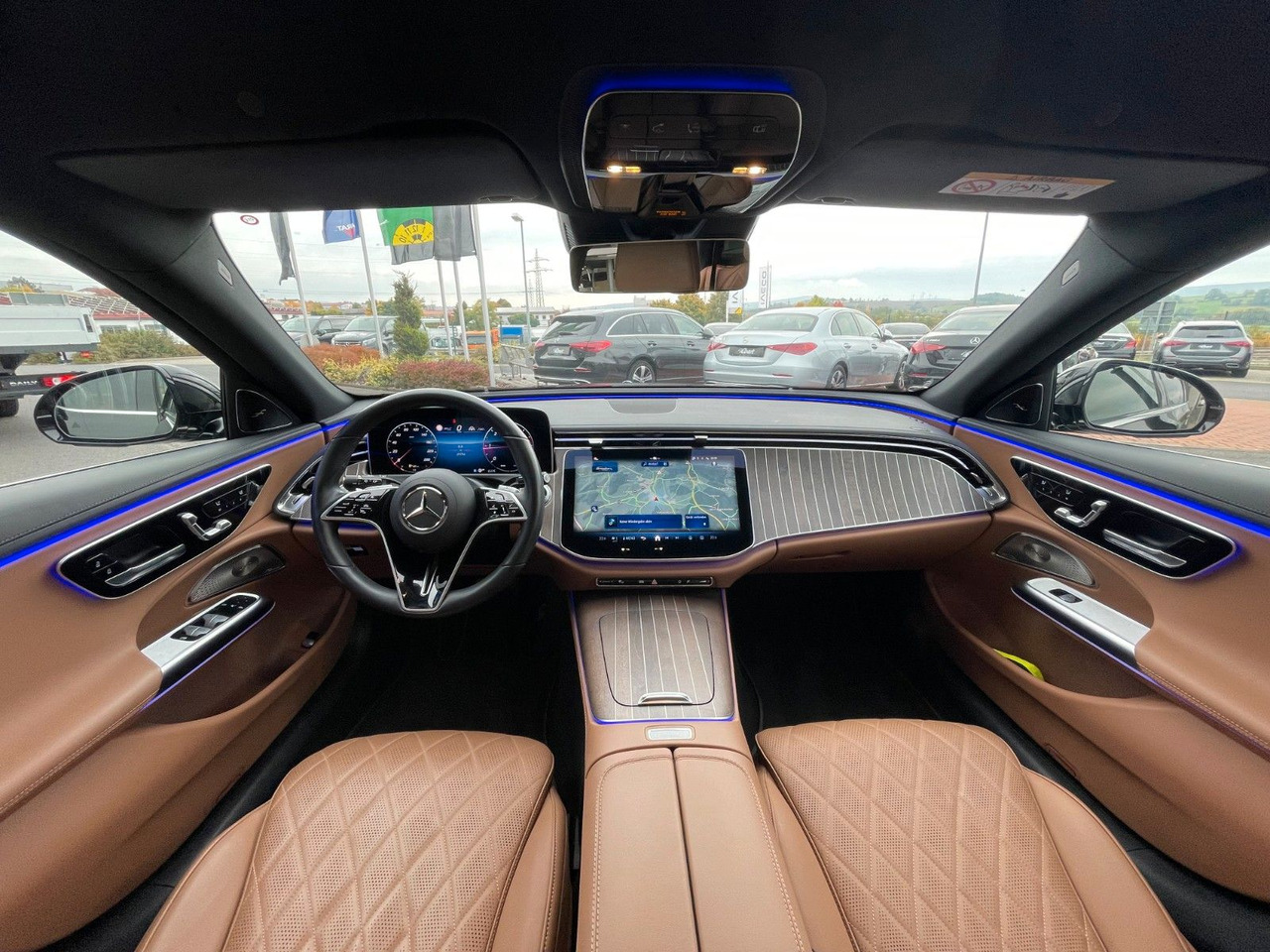 Mercedes-Benz E 220 d T Exclusive Nappa+AHK+360°+Burm+Sitzklim - 스테이션 왜건 : 사진 1 Mercedes-Benz E 220 d T Exclusive Nappa+AHK+360°+Burm+Sitzklim - 스테이션 왜건 : 사진 1