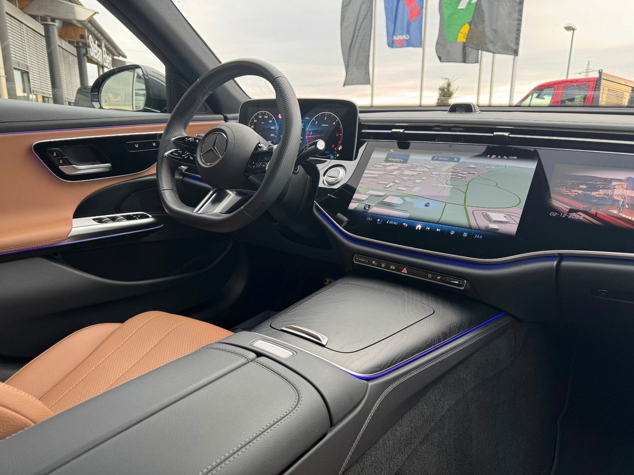 Mercedes-Benz E 220d T AMG+Hyperscreen+Leder+AHK+DistrPro+STH - 스테이션 왜건 : 사진 3 Mercedes-Benz E 220d T AMG+Hyperscreen+Leder+AHK+DistrPro+STH - 스테이션 왜건 : 사진 3